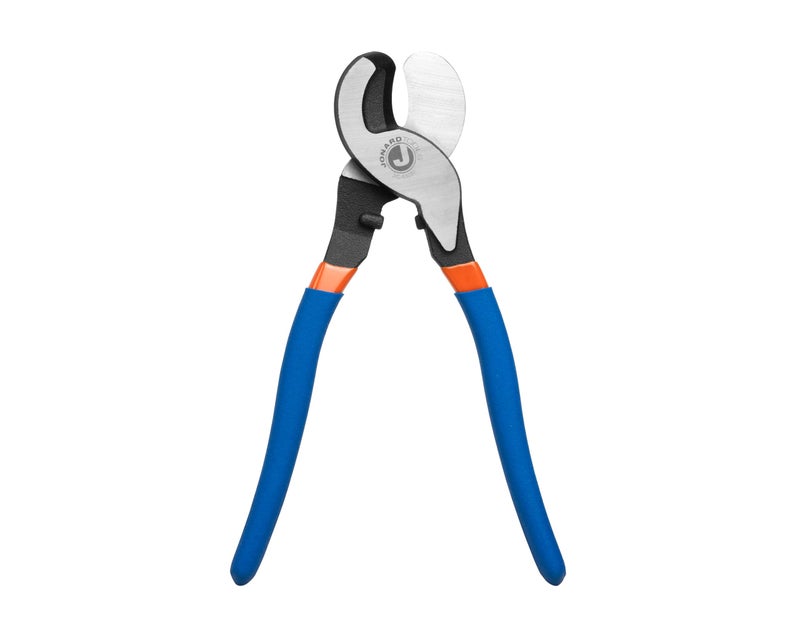 Jonard Tools JIC-63050 High Leverage Cable Cutter - Chrome Vanadium Steel, Induction-Hardened Edges, Cuts Aluminum, Copper & 100-Pair 24 AWG Cable, Ergonomic Grip, 13/16â€ Jaw Opening (Color May Vary) - Image 1